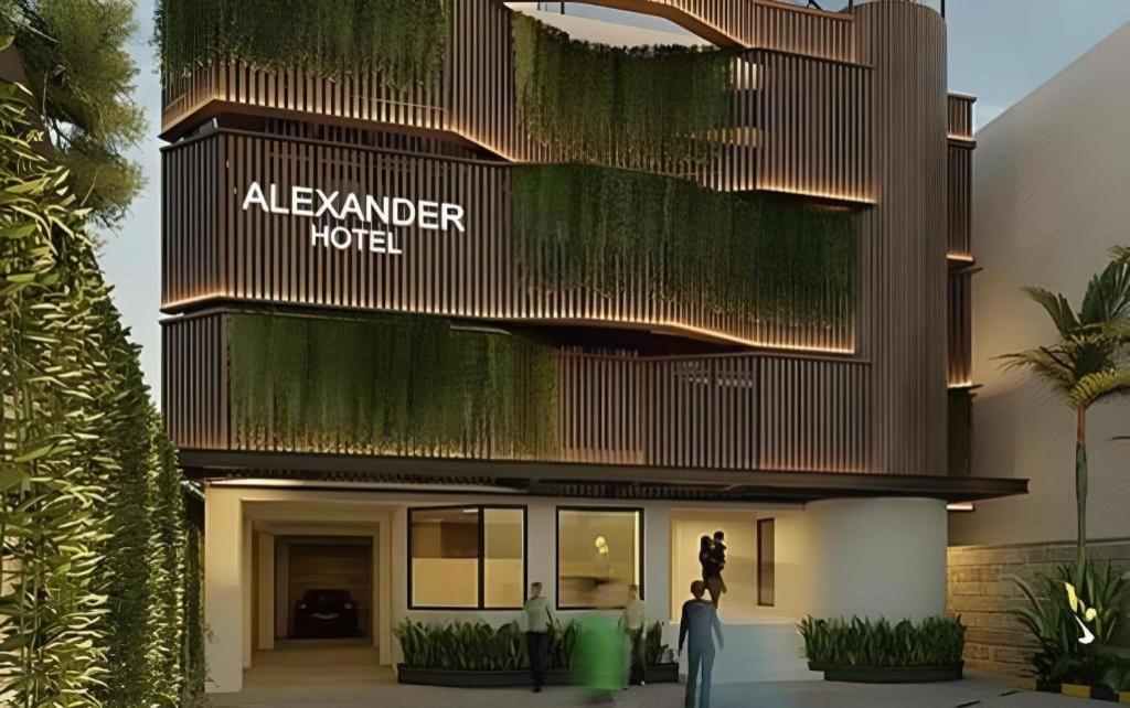 Alexander Hotel Tegal Tegal (Central Java) Exterior foto